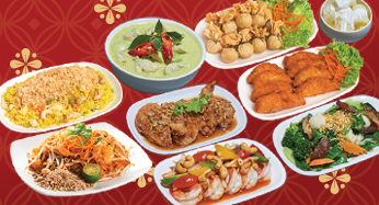 CNY Mini Party Menu